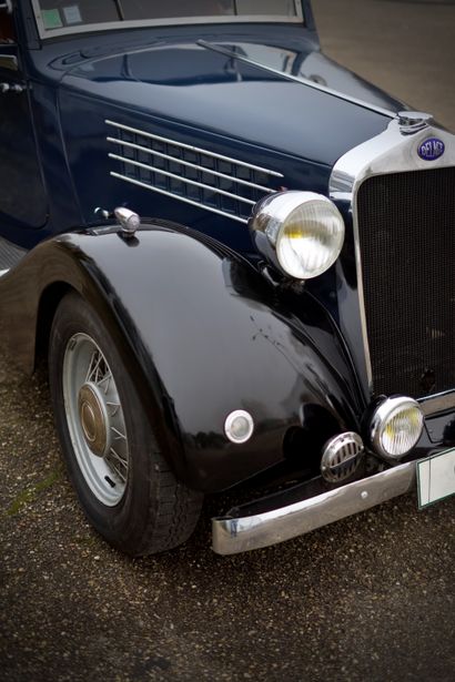 1938 DELAGE DI 12 carrosserie Citroën Numéro châssis 505115 Numéro moteur 50115 Voiture...