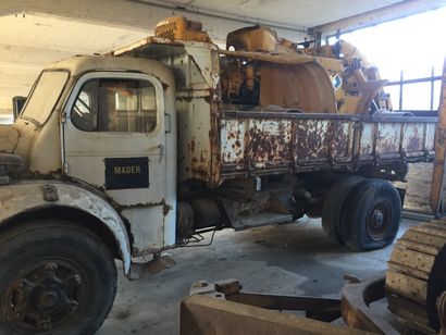 Camion Berliet GLM 10M2 Serial number: MS1132

to be registered as a collection

Vehicle...