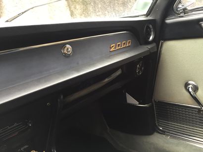 1970 Lancia Flavia coupé 2 litres Matching Numbers

N° 820030002058

CG of Collection

Full...