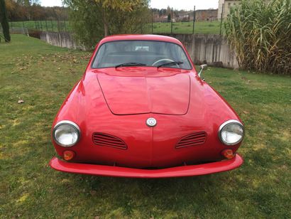 1965 Volkswagen Karmann Serial number: 146 035188

Engine 1300 cm3

Rare California...