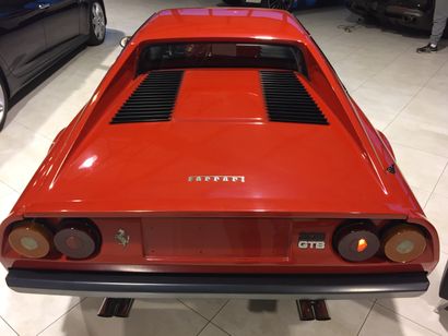 1980 Ferrari 208 GTB N° châssis : 32 739

66290 km

Documents Italien à immatriculer...