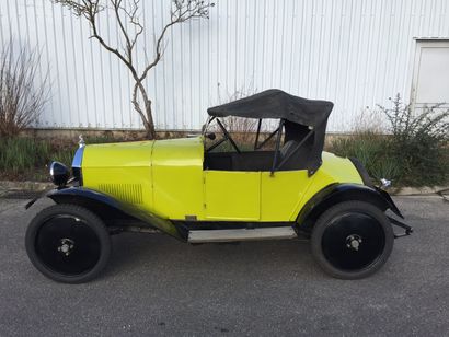 MATHIS Type P de 1922 CGF

Chassis: 35101

Engine: 34599

Floor number: 2617 9048

If...