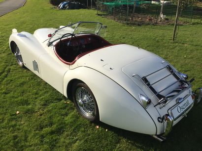 1954 JAGUAR XK 120 ROADSTER Serial number: 675009

Superb condition

French collector's...