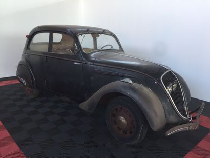 1938 Peugeot 202 53153 km

French registration 

Serial number : 438231

The car...