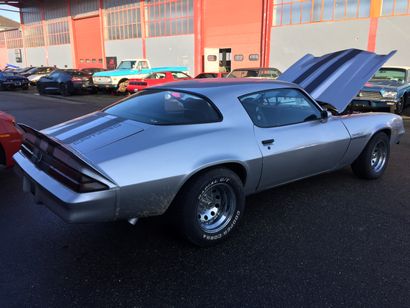 1979 Chevrolet Camaro Serial Number: 1Q87G9N521395

CGF Collection

Engine fully...