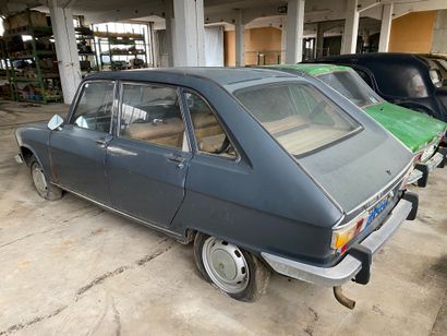 1 Renault 16 n° : 9752930 A restaurer et immatriculer en collection