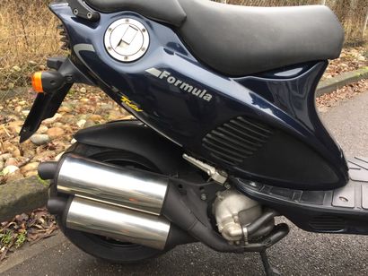 1996 1 Scooter Italjet 125 avec 9 456 km + 1 deuxième complet en panne. Serial number:...