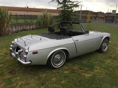 1968 Datsun Fairlady 1600 Sport

Type SPL 311

Serial number : 29777

French CG collection

Valid...