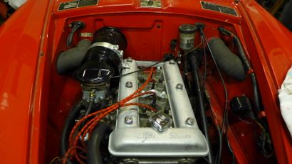 1961 ALFA ROMEO GIULIETTA SPRINT 1300 51600 km on the clock, fuel pump, carburettor

Weber...