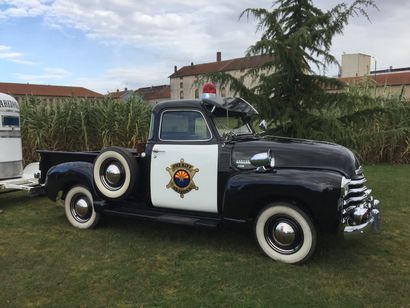 CHEVROLET Pick-up 3100 1949 Collection CGF for the pick up and the trailer

Vehicle...