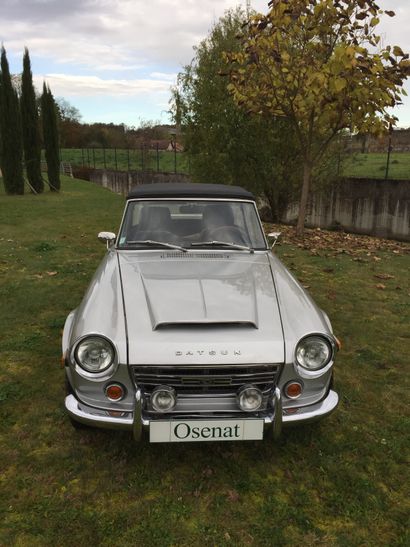 1968 Datsun Fairlady 1600 Sport

Type SPL 311

Serial number : 29777

French CG collection

Valid...