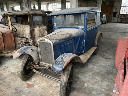 1931 Peugeot 190 CGF



Carrosserie WEIMANN

A restaurer