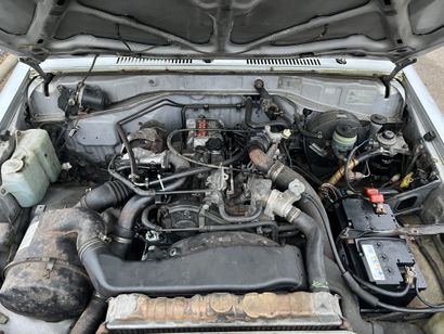 1987 Toyota LJ 73 Land Cruiser châssis court Diesel 4 wheel drive

Valid technical...