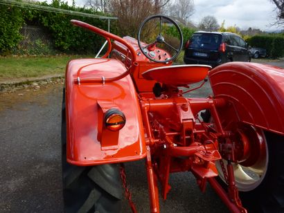 1960 Tracteur Porsche Standard 218 to be registered as a collection

Serial number...