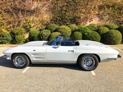1964 CHEVROLET CORVETTE C2 STING RAY Serial number 40867S106939

Matching numbers

Matching...