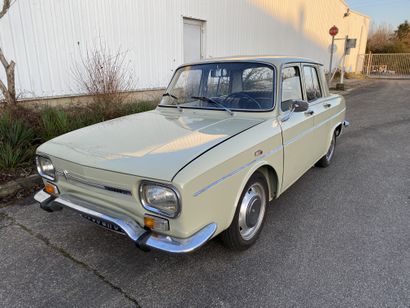 1969 Renault 10 CGF 

entièrement restaurée 

500 km depuis

Numéro de série 0223592

Redemarrée...