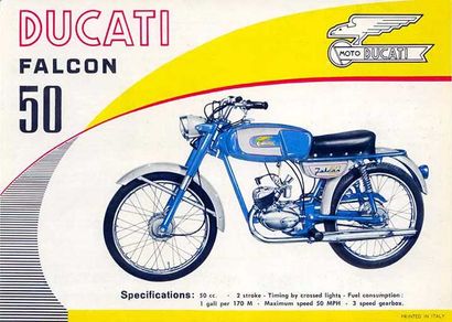 1963 Ducati 48 Sport Engine number : 334627

CG collection

To be restarted

Ducati's...