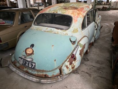 BMW 501 Incomplete wreck

To be restored and registered as a collection