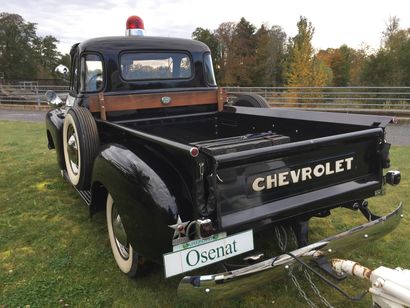 CHEVROLET Pick-up 3100 1949 Collection CGF for the pick up and the trailer

Vehicle...
