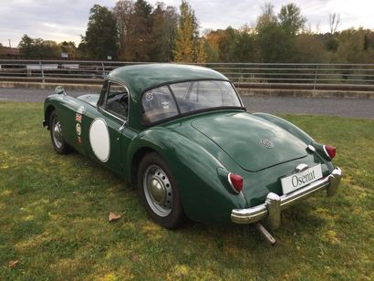 1958 MG A coupé N° HMK4331936

Very nice MG in British Racing Green

With expertise...