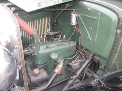 1931 FORD AF FAUX-CABRIOLET Chassis number: 1327

CGF collection

2.2 liter engine

Pre-War...