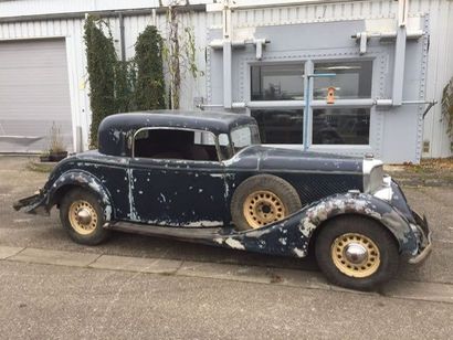 1935 PANHARD X73 CS Spéciale N° 99539

Registration number: 1510 LH3

Special 1935...