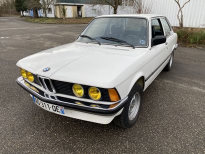 BMW 318 de 1980 French registration

Serial number: 7112754



The car is in very...