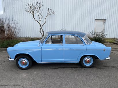 1963 Simca P60 Completely revised and overhauled

French registration

Serial number...