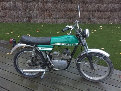 1972 Gilera 125 Strada type 4V 1972 Gilera 125 Strada type 4V 

Serial number: 856M*103451*

CG...