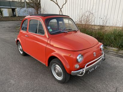 1972 Fiat 500 N° 3021349

Totalement d’origine

La douceur de l’Italie à petit prix

CG...