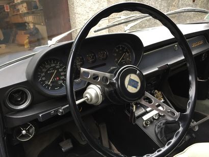 1970 Lancia Flavia coupé 2 litres Matching Numbers

N° 820030002058

CG of Collection

Full...