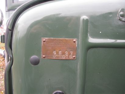 1931 FORD AF FAUX-CABRIOLET N° châssis : 1327	

CGF de collection

Moteur 2.2 litres

Charme...
