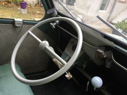 1961 Citroën 2 CV Type AZM

Suicide door version

Original interior

Technical control...