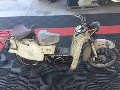 Moto Guzzi Galletto Serial number : 16311574

160 cm 3

Registration number : 45...