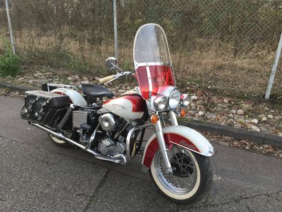 1968 Harley Davidson Early Shovel La moto a été entièrement restaurée, et a fait...