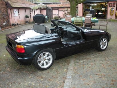 1989 BMW Z1 86868 km original

Technical control OK

French collector's car



This...