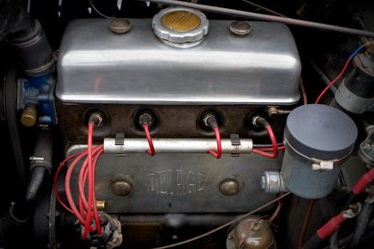 1938 DELAGE DI 12 carrosserie Citroën Numéro châssis 505115 Numéro moteur 50115 Voiture...