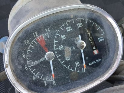 Circa 1970 Honda 125 CB K4 Serial number: 4051427

To register in collection



The...