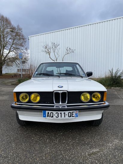 BMW 318 de 1980 Carte grise Française

Numéro de série : 7112754



Il y en très...
