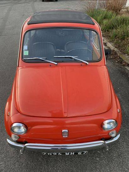 1972 Fiat 500 N° 3021349

Totally original

The sweetness of Italy at a low price

French...