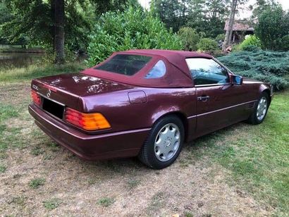 1990 Mercedes Benz 500 SL Chassis n ° WDb1290661F022148

Vehicle in very good condition,...