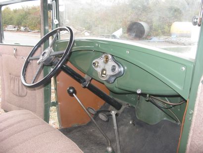 1931 FORD AF FAUX-CABRIOLET N° châssis : 1327	

CGF de collection

Moteur 2.2 litres

Charme...