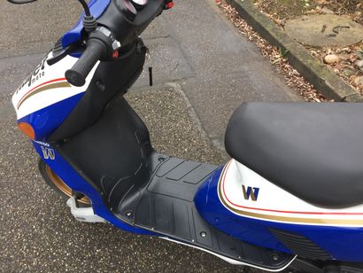 1996 Scooter Italjet 50 N° série : ZJTFR500G0T059707

3299 km

Version série limitée...