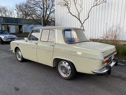 1969 Renault 10 CGF 

entièrement restaurée 

500 km depuis

Numéro de série 0223592

Redemarrée...