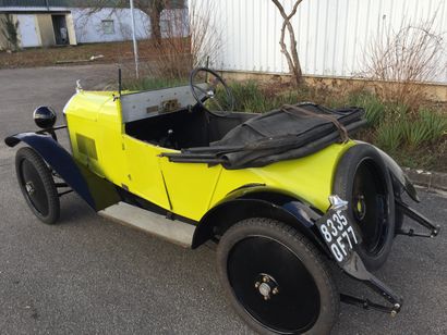 MATHIS Type P de 1922 CGF

Chassis: 35101

Engine: 34599

Floor number: 2617 9048

If...