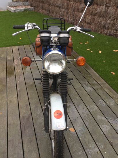 1978 125 MZ type TS Very good condition, needs to be restarted.

French CG

The MZ...