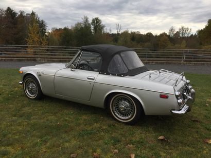 1968 Datsun Fairlady 1600 Sport

Type SPL 311

Serial number : 29777

French CG collection

Valid...