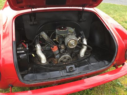 1965 Volkswagen Karmann Serial number: 146 035188

Engine 1300 cm3

Rare California...