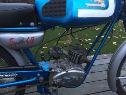 1963 Ducati 48 Sport Engine number : 334627

CG collection

To be restarted

Ducati's...