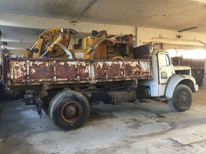 Camion Berliet GLM 10M2 Serial number: MS1132

to be registered as a collection

Vehicle...